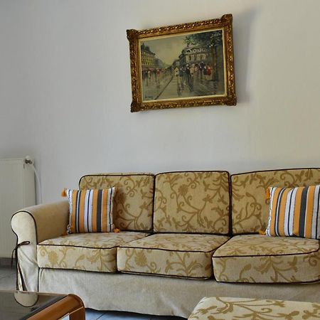 White Clam Vintage House With Sea View & Garden Villa Makrygialos Ngoại thất bức ảnh