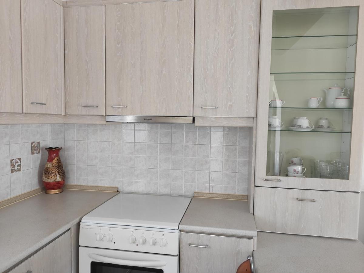 White Clam Vintage House With Sea View & Garden Villa Makrygialos Ngoại thất bức ảnh