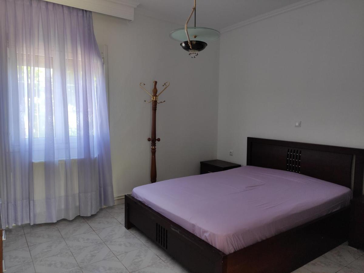 White Clam Vintage House With Sea View & Garden Villa Makrygialos Ngoại thất bức ảnh